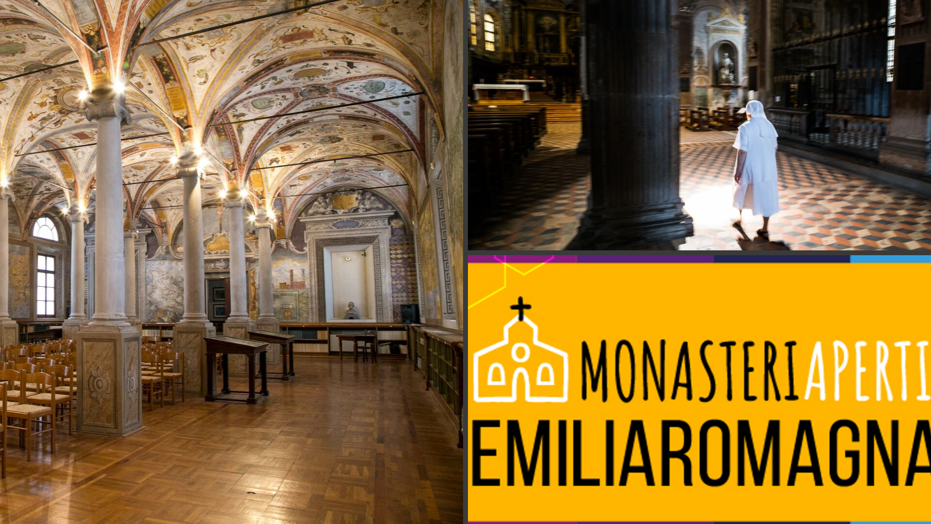 8 e 9 Ottobre - Monasteri Aperti sul Cammino Via di Linari