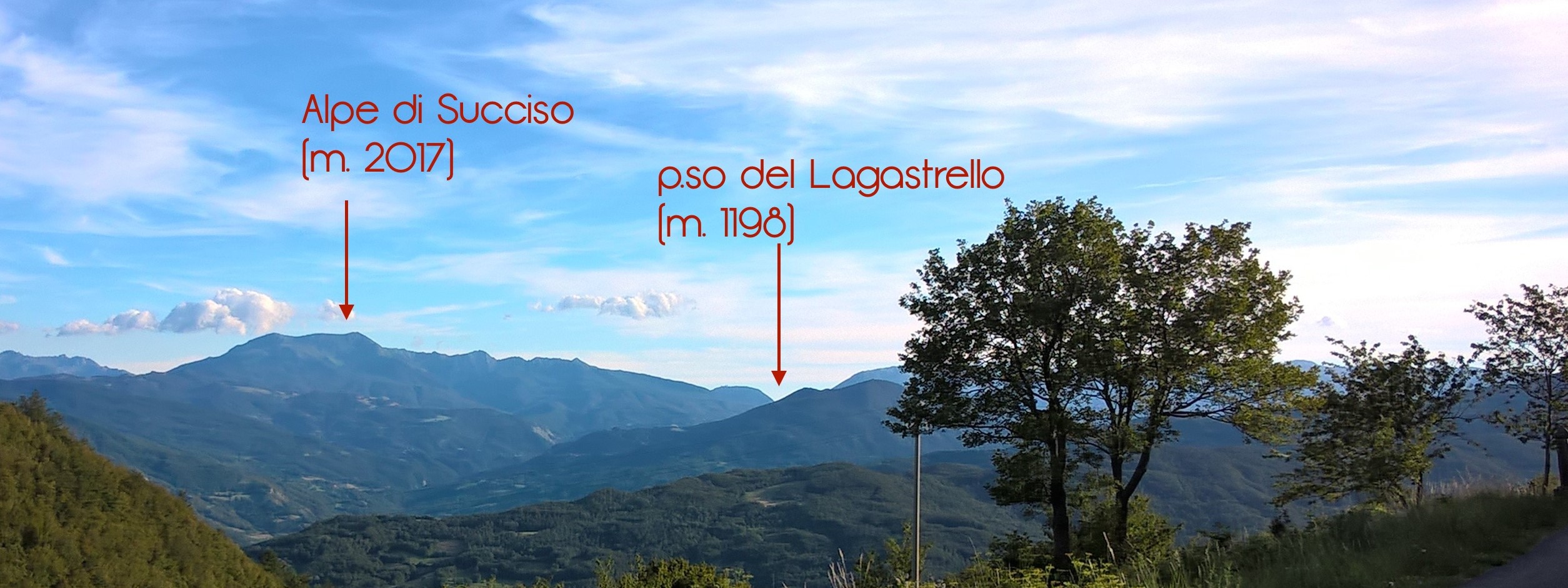 Segreti millenari lungo la via di Linari, da Rigoso ai ruderi dell’Abbazia 