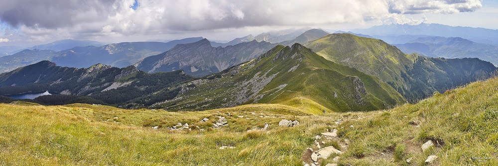 Trekking sull'Alta Via dei Parchi 