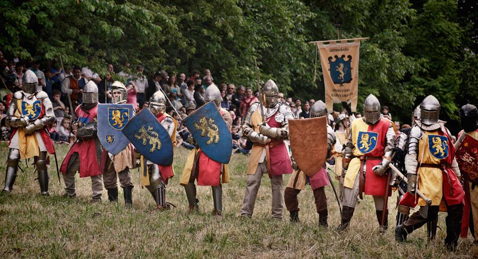 Disfida Arco e Spada per la XVIII Festa Medievale di Torrechiara