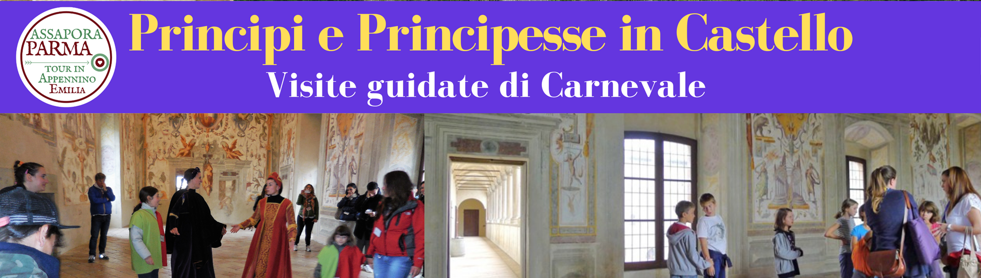 CARNEVALE IN CASTELLO A TORRECHIARA - Con Principi e Principesse, per una domenica da favola