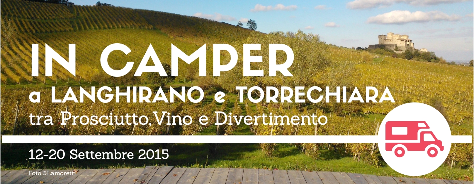 In CAMPER a Langhirano e Torrechiara
