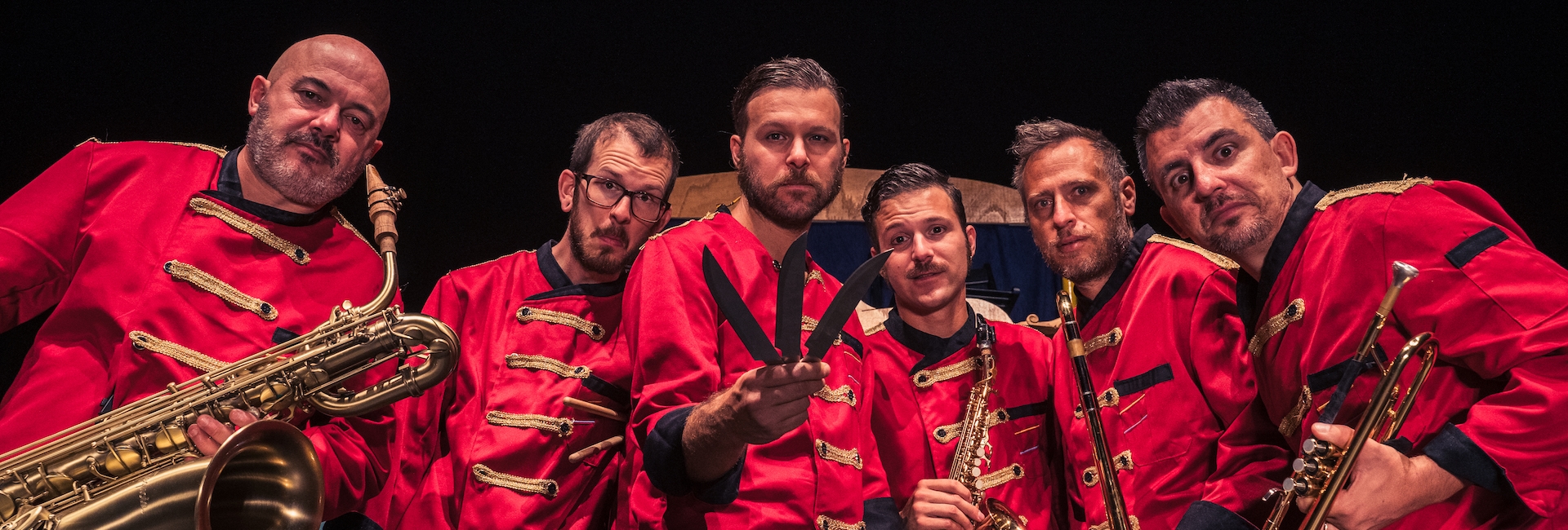 Banda Storta Circus - Spettacolo serale in Piazza a Torrechiara 
