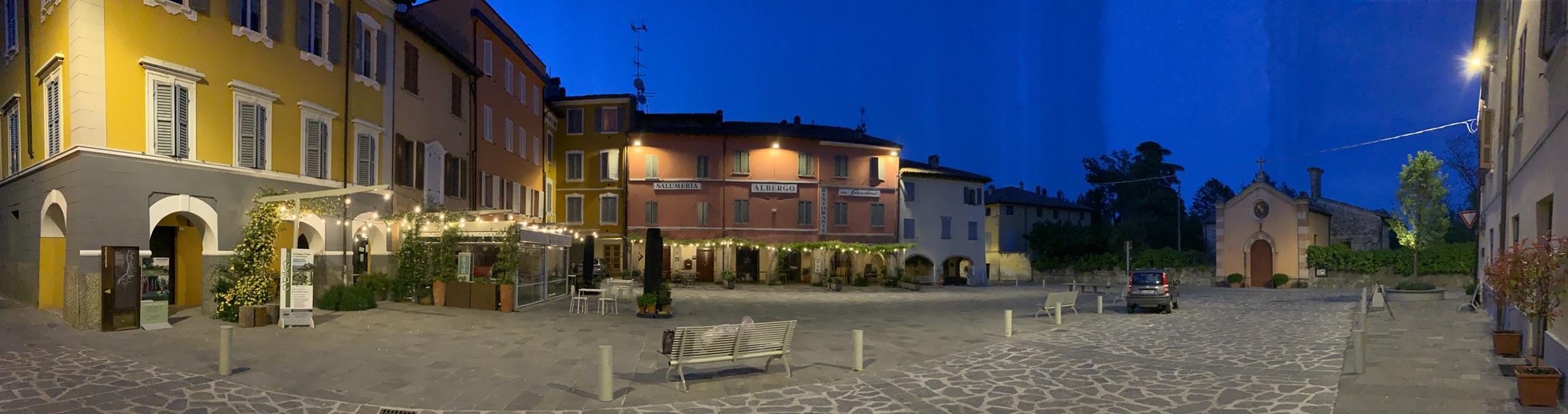 Tortellata di San Giovanni a Torrechiara 