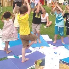 Yoga per bimbi